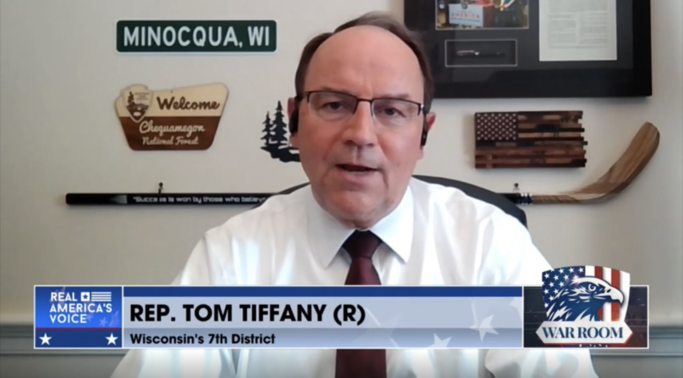 Rep. Tom Tiffany Slams Government For Being Complicit In Human Trafficking