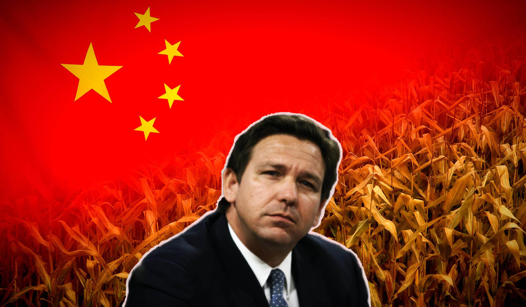 DeSantis Didn’t Support Program To Stop Chinese Land Purchases Around Bases