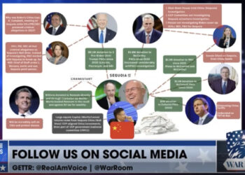 Brian Costello Charts The CCP’s Infiltration Into Our Top Elites Through Sequoia Capital