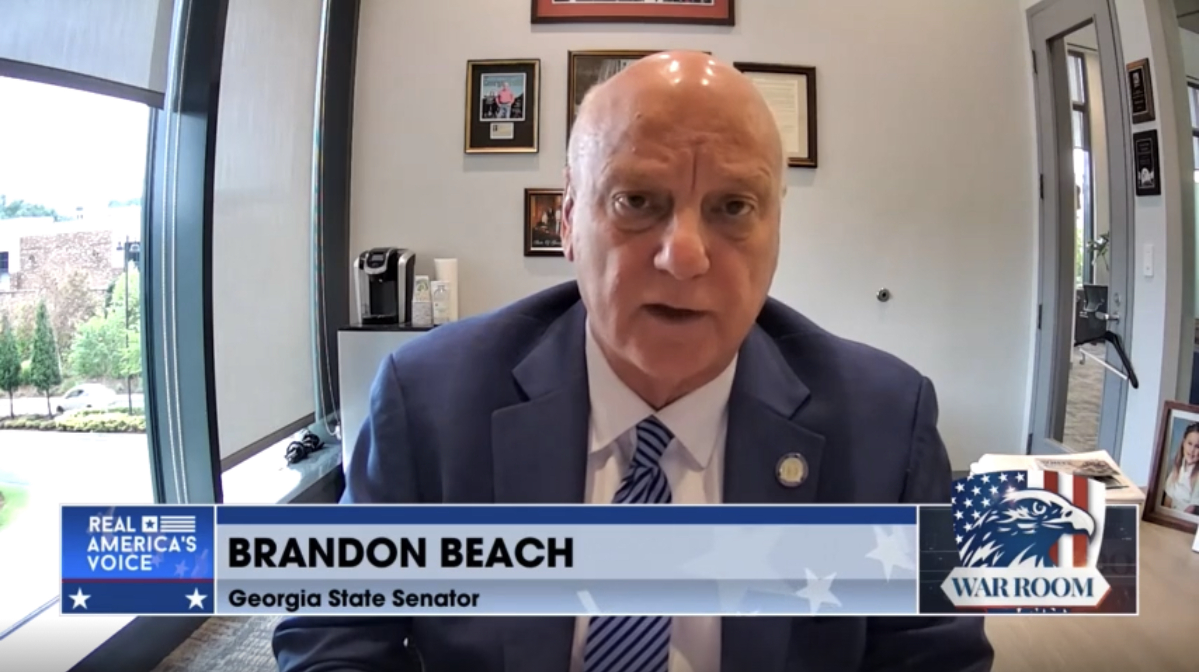 Beach: Raffensperger Never Took Election Fraud Seriously, Fanni’s Political Witch Hunt