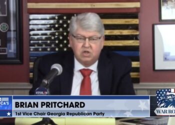 Brian Pritchard Rips Apart “Republican Ruling Class” Destroying Georgia