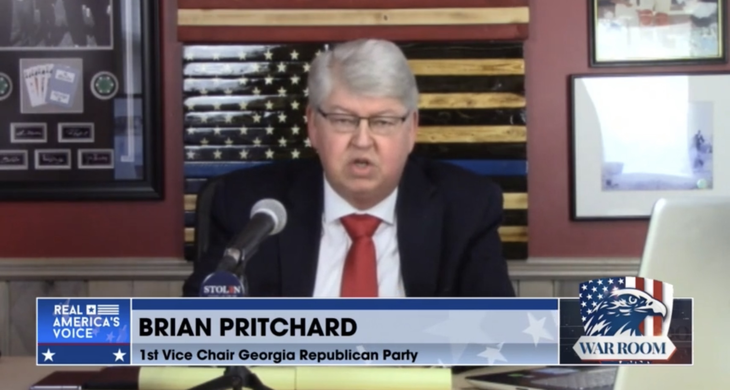 Brian Pritchard Rips Apart “Republican Ruling Class” Destroying Georgia