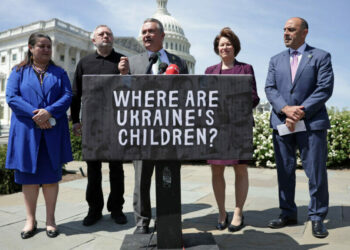 Non-Profit Leading Efforts To Find Ukraine’s Missing Children Hired Hunter Biden-Linked Consultants.