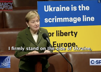 EXC: Democrat Congresswoman Demanding More Ukraine Aid Is A ‘Strategic Advisor’ To Lobbying Group Representing Defense Industry, Ukrainian Government, & Hunter Biden-Linked Burisma.