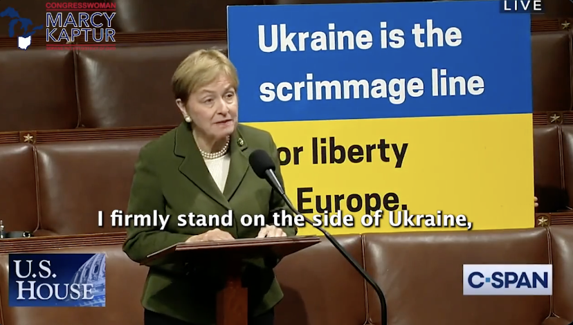 EXC: Democrat Congresswoman Demanding More Ukraine Aid Is A 'Strategic Advisor' To Lobbying Group Representing Defense Industry, Ukrainian Government, & Hunter Biden-Linked Burisma. - Stephen K Bannon's War Room