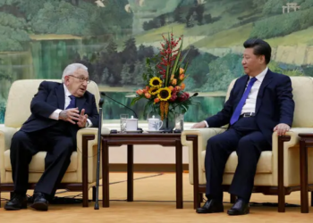 The Life of Henry Kissinger: Making Money While Making the CCP America’s Greatest Threat.