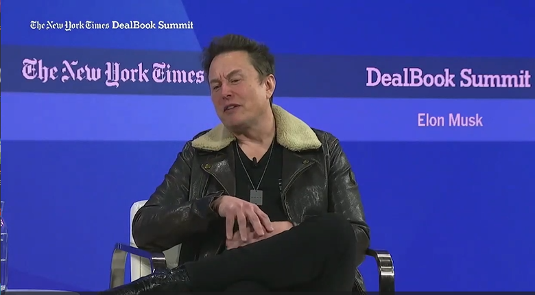 Elon Musk Positions Himself as Cyborg Savior to Build “Digital God”