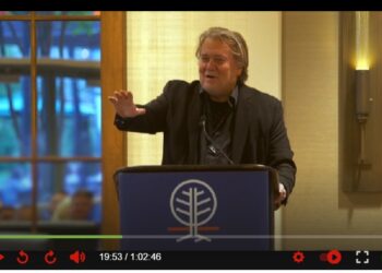 Bannon’s WarRoom, Show Clip Roundup 4/15/2024 [AM]- Conflict of Interest for Judge [Trial of Donald Trump]