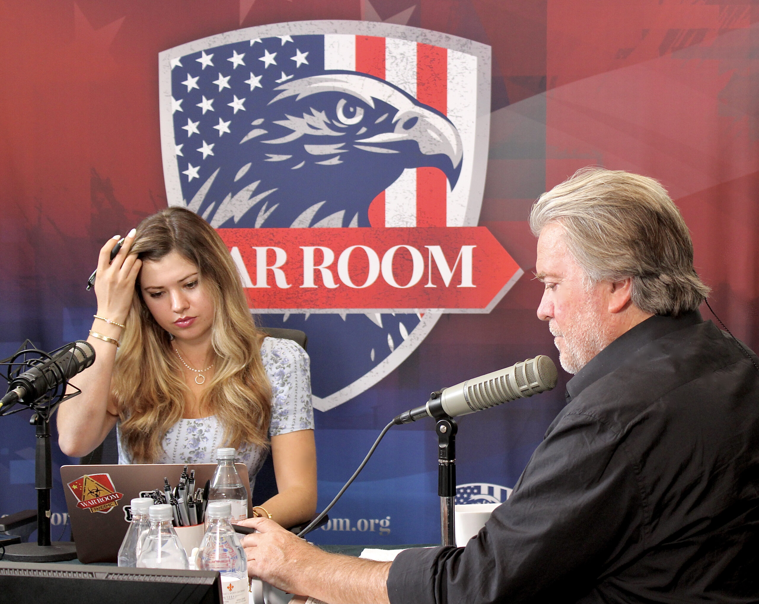 Bannon’s WarRoom, Show Clip Roundup 4/11/2024 [PM] Special Note About Programing