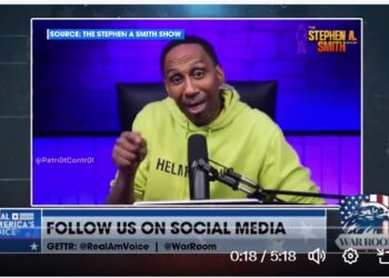 Champions of Trump’s Globalist Battle: Stephen A. Smith’s Slam Dunk with Bannon’s Populist Assist