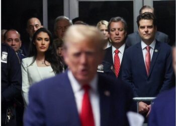 GOP Firebrands Rally Behind Trump in NYC and Slam Judge with Conflict of Interest Concerns