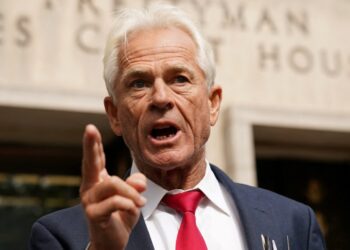Imprisoned Trump Ally Peter Navarro Predicts Fed Chair’s Ouster and ‘Mass Deportations’ in a Second Presidential Term