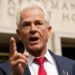 Imprisoned Trump Ally Peter Navarro Predicts Fed Chair’s Ouster and ‘Mass Deportations’ in a Second Presidential Term