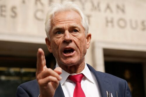 Imprisoned Trump Ally Peter Navarro Predicts Fed Chair’s Ouster and ‘Mass Deportations’ in a Second Presidential Term