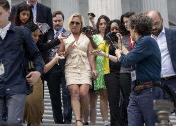 MTG Opposes Power-Sharing Deal, Still Wants to Crush ‘Uniparty’