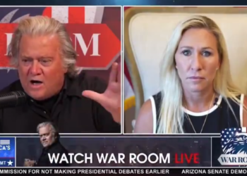 Bannon and Greene’s Defiant Unity in the WarRoom, Standing Strong Against the Axis Powers