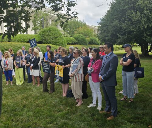 Mark Robinson and Moms for Liberty Advocate for Civic Education Through High School Citizenship Test...
