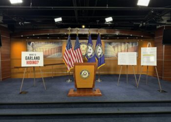 Congress Threatens Arrest of Attorney General Garland for Hiding Biden Tapes