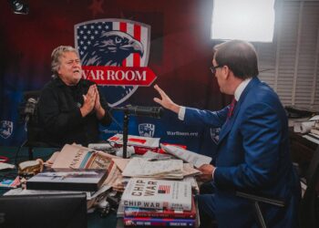 Steve Bannon’s WarRoom Battle: Defiance, Populism, and the Road to Political Manifestation
