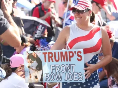 Front Row Joes Movie: Spicer’s Deep Dive into MAGA and Trump’s Most Devoted Supporters Front Row Joes Movie: Spicer’s Deep Dive into MAGA and Trump’s Most Devoted Supporters