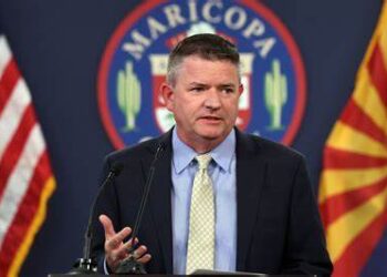 Bombshell Clash of Views about Election Security over AZ Election Worker Arrest