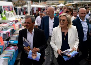 Marine Le Pen Responds to Jab as Political Violence Casts Shadow over French Parliamentary Elections