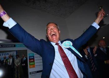 Nigel Farage Triumphs in Historic Win, Heralding a New Era for Populism in the UK