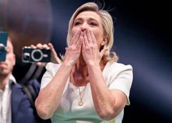 Marine Le Pen Defends ‘French First’ Policy Ahead of Crucial French Elections
