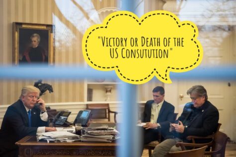 Victory or Death of the Constutition: Steve Bannon’s Call to Activism in the Face of Constitutional Crisis Victory or Death of the Constutition: Steve Bannon’s Call to Activism in the Face of Constitutional Crisis