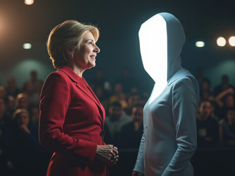 Democratic ‘Ghost Strategy’ Exposed by Monica Crowley: Shadows of Past Leaders and Kamala Harris’s Media Makeover