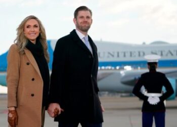 Eric Trump Spotlights RNC Co-Chair Lara Trump’s Relentless Focus on Election Integrity: ‘We Never Stop Fighting’