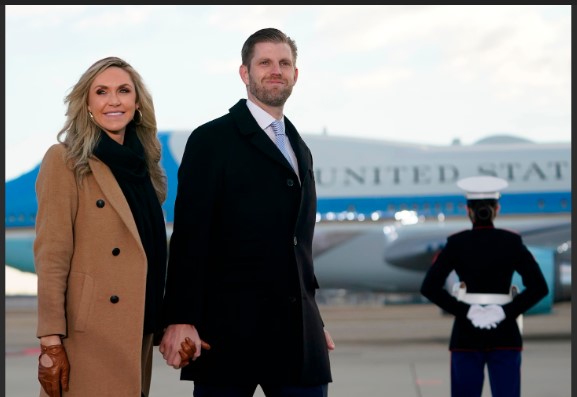 NEW: Eric Trump Spotlights RNC Co-Chair Lara Trump’s Relentless Focus on Election Integrity: ‘We Nev...
