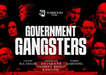 WarRoom Films Goes Hard at Government’s Secret Agenda: Government Gangsters Exposes How the Deep State Controls Our Lives