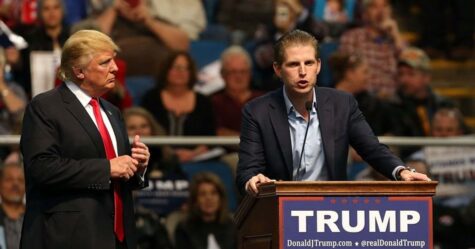 NEW: Eric Trump Calls for GOP Unity in the WarRoom: “My Father Wants to Save This Country”

*Steve B...