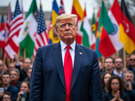 NEW: Trump: The ‘Anti-Funding War’ Populist Who Exposes Democrats’ Reckless Rush to Conflict and Ban...