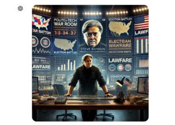 Expecting Steve Bannon’s Return: “Going Old Testament: Call to Offense and Coalition Building”