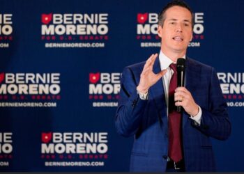 Ohio’s Senate Candidate- Bernie Moreno- Targets Election Integrity and Immigration Crisis in Campaign Push