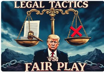 Democrat’s Lawfare is Their Justice Reform: How Legal Tactics Are Weaponized and Undermining Trump’s Candidacy