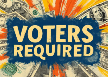 Voters Required: Combating Dark Non Profit Money and Winning Elections for Populists Takes Voting