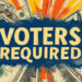 Voters Required: Combating Dark Non Profit Money and Winning Elections for Populists Takes Voting