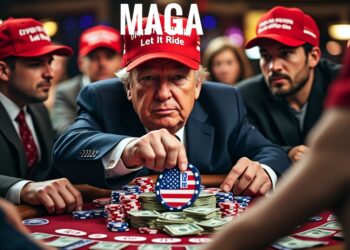 RASMUESSEN: ‘Trump’s Favorable Betting Odds and Swing State Leads Suggest a Strong Election Performance’