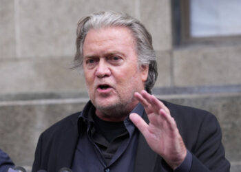 Steve Bannon’s Release Set for October 29, Still On, First Step Act Slowed Rolled and Just Now Denied