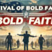 Revival of Bold Faith: Christian Leaders Liberate Voters for a Spiritual Battle in the Upcoming Election