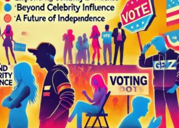 Gen Z Rejects Celebrity Influence as GOP Gains Momentum: Taylor Swift’s Endorsement Backfires Amid Desire for Real Change