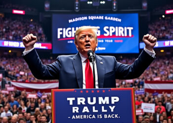 Trump’s Triumphant Return: A Fighting Spirit Heads to Madison Square Garden, ‘Fight. Fight, Fight”
