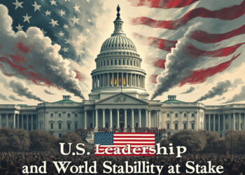 Urgent Warning: U.S. Leadership and World Stability at Stake in 2024 Election