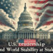 Urgent Warning: U.S. Leadership and World Stability at Stake in 2024 Election