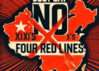 Just Say No to Xi’s “Four Red Lines”