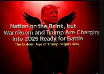 Nation on the Brink, but WarRoom and Trump Are Charging Into 2025 Ready for Battle