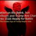 Nation on the Brink, but WarRoom and Trump Are Charging Into 2025 Ready for Battle